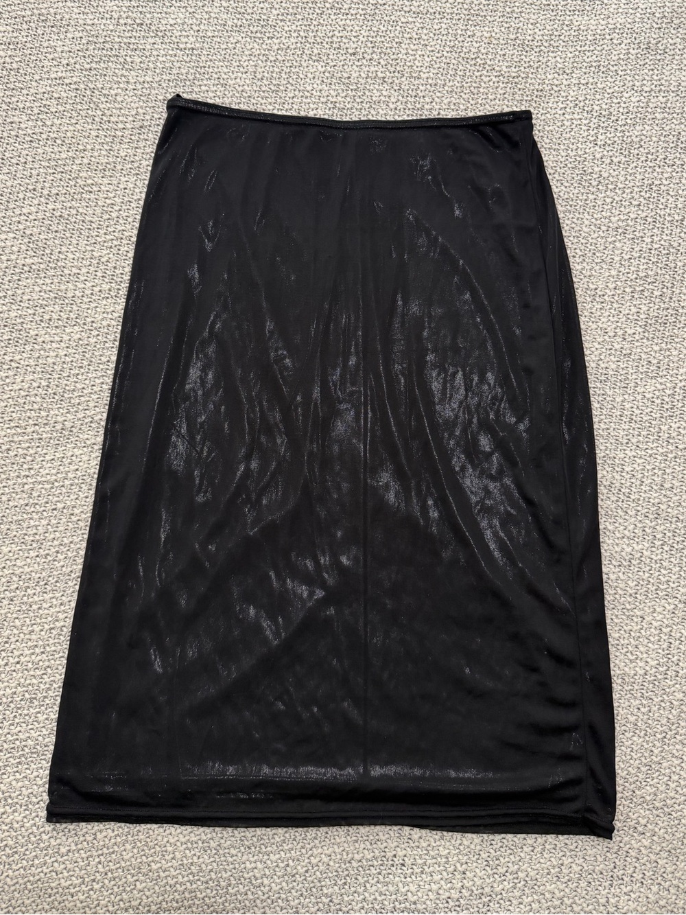 Vintage 90s ETAM Black Mesh
Overlay Multi-Way Piece. Skirt/Tube dress 12UK/8/med